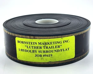 Luther 2003 35mm Film Movie Trailer Preview - Picture 1 of 4