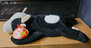 Ty Beanie Babys Daisy die Kuh Spielzeug Original 1993 Stil #4006 - Bild 1 von 22