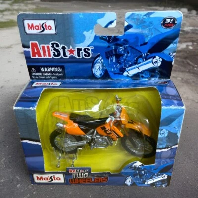 2009 MAISTO ALL STARS Two Wheelers 1/18 Ducati Motorcycle NIB Rare - Image 1 of 4