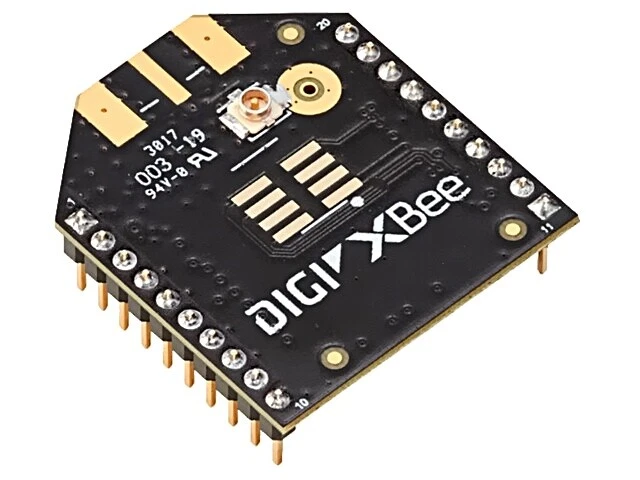 XBRR-24Z8UT-J Module: RF & FL XBee 2.4GHz I2C,SPI,UART-103dBm 8dBm THT DIGI INTE - Image 1 of 1