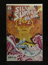 SILVER SURFER BLACK #4 COVER A 1st Print CATES 2020 Marvel Comics