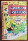 Richie Rich Inventions 5 1978 Harvey Comics **Very Nice Book!!** 52 Big Pages!!