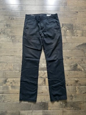 Pantalón chino Volcom Freakin Drifter negro talla 31 Foto 1 de 4