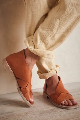 New Free People Sun Valley Sandals Size 6.5 MSRP: $188 Foto 1 de 3