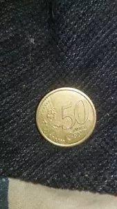 France 50 Euro Cent 2014 Coin, RF - Picture 1 of 2