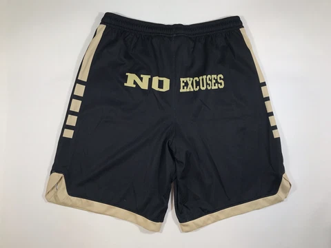 Nike Purdue Boilermakers Team Issue Basketball Shorts Women’s Large L No Excuses Cover