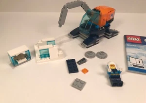 Lego City 60192 Arctic Ice Crawler Incomplete with Minifigures - Picture 1 of 5