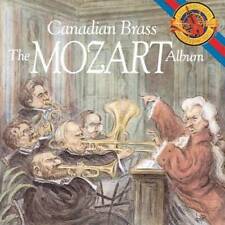 Mozart Album - Audio CD By Canadian Brass - VERY GOOD