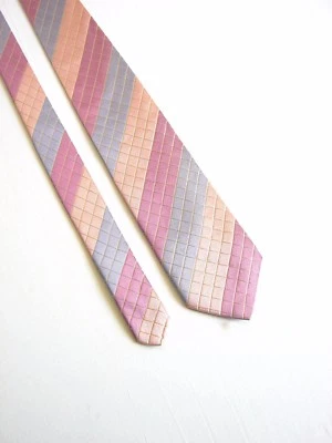 Austin Reed Nueva Hecha En Italia 100% Seda Idea Regalo - Imagen 1 de 4