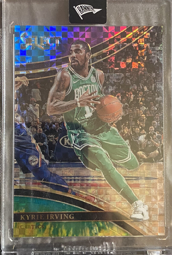 2017-18 Select - Kyrie Irving Courtside Tie-Dye Prizm 12/25