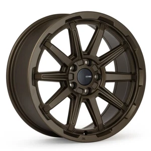 Enkei Adventurer 17x7.5 35 Offset 5x100 Bolt Pattern 72.6mm Bore Matte Bronze - Picture 1 of 3
