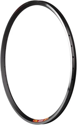 Velocity Dyad Rim - 26", Rim, Black/Silver, 32H, Clincher - Image 1 of 2