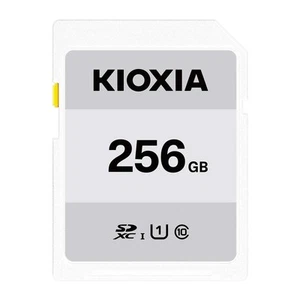 KIOXIA Old Toshiba Memory SD Card 256GB SDXC UHS-I Compatible Class 10 (Transfer - Picture 1 of 5