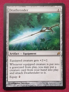 Magic The Gathering LORWYN DEATHRENDER artifact card MTG - Imagen 1 de 2