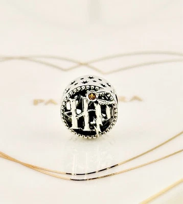 New Genuine Pandora x Harry Potter Openwork Harry Potter Icons Charm 799127C01 - Image 1 of 4