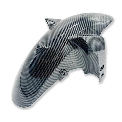 Carbon Front Tire Fender Mudguard Hugger Fairing For Yamaha FZ09 MT-09 2014-2020 Foto 1 de 4