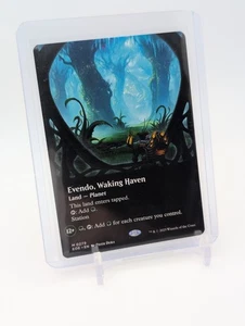 MTG - Evendo, Waking Haven - Borderless Mythic #279 - Edge of Eternities NM - Picture 1 of 2