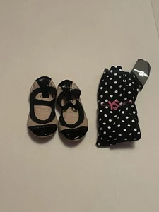 Yosi Samra Ruffle Cap Toe Foldable Mary Jane Ballet Flat Toddler Girls Size 10c. - Picture 1 of 9