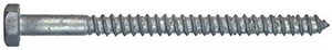 Hillman 812048 Hot Dipped Galvanized Steel Hex Head Lag Screw 5/16 x 4 in. - Picture 1 of 2