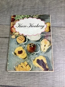 VINTAGE KARO SYRUP KOOKERY RECIPE BOOKLET 1942 - Picture 1 of 2