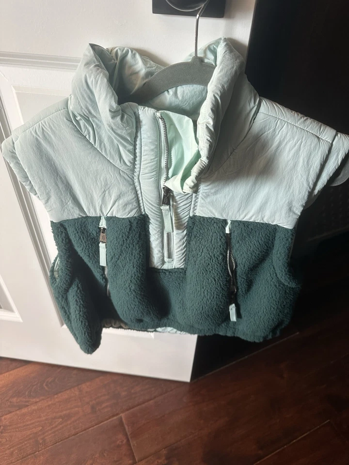 Chaleco Free People Movement Snow Sherpa Journey Ahead Talla Xs Nuevo sin Etiquetas Foto 1 de 4