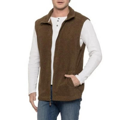 НОВЫЙ флисовый жилет на молнии Sherpa Nepal Adventure Gear Rolpa | XL | карамель | 55 долл. США - Изображение 1 из 4