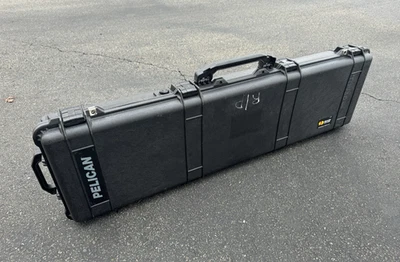 * 正品 * 鹈鹕 1750 硬步枪盒 - A 级 - 含泡沫 - 美国制造 — 第 1/4 张图片