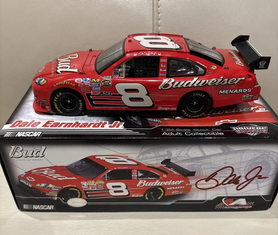 Dale Earnhardt, Jr #8 Budweiser 2007 Impala SS COT edición limitada Foto 1 de 4