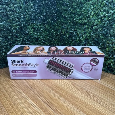 Peine térmico estilo liso Shark HT202 + cepillo secador de pelo Foto 1 de 4