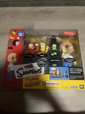 The Simpsons Playmates Treehouse Of Horror Sealed Toys R Us Exclusive - Image 1 of 4