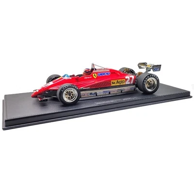 GP Replicas 1982 Gilles Villeneuve Ferrari 126 C2 Zolder GP - 1/12 GPreplicas - Immagine 1 di 4