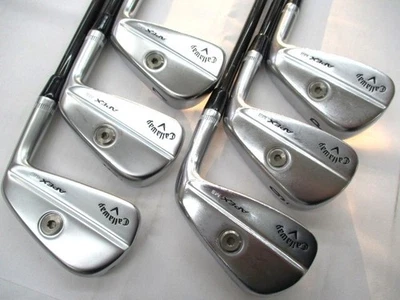Callaway APEX MB 2021 Iron Set Golf Club 5-P 6pcs Tour AD AD-65Ⅱ/S #BD07313 - Image 1 of 4