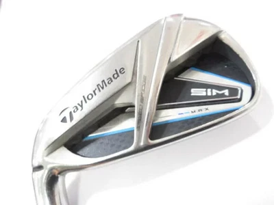 TaylorMade SIM MAX lefty Iron Set 5-9,Pw,Aw 7pc Flex Regular KBS MAX 85 Steel - Image 1 of 4