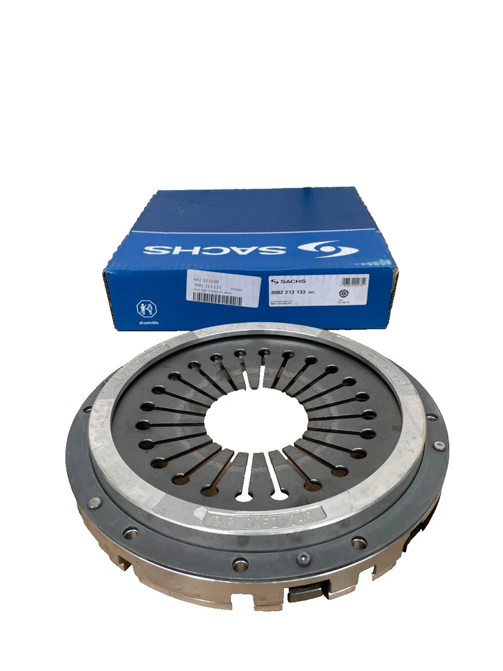 Sachs Clutch Pressure Plate fits PORSCHE 911 964 996 968 3.6 3.8 3082213133 — 第 1/4 张图片