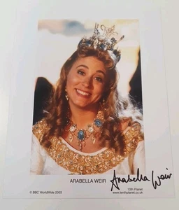 Dr Who Doctor Who Arabella Weir Hand Signed Autograph 10x8 - Picture 1 of 2