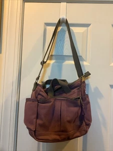 Duluth Trading Co Travel Sling Bag Canvas Tote Crossbody - Picture 1 of 9