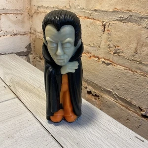 Gurley Wax Dracula - Vintage Air Freshener. 6” Halloween Decoration - Picture 1 of 5
