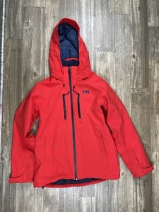 Helly Hansen Alpha 4.0 Jacket - Men's Red/Medium /59223 Ski - Picture 1 of 10