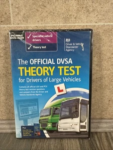 DVSA Theory Test for Drivers of Large Vehicles LGV / PCV / Brand New Sealed - Picture 1 of 6