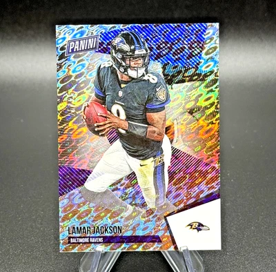 Lamar Jackson 2021 Panini The National Diskettes #d 25/25 SSP SUPER RARE Ravens - Image 1 of 4