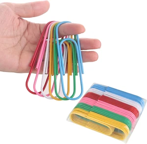 Jumbo Paper Clips,4 Inch Paper Clips Large,30-Pack Paperclips for Paperwork Idea - Picture 1 of 12
