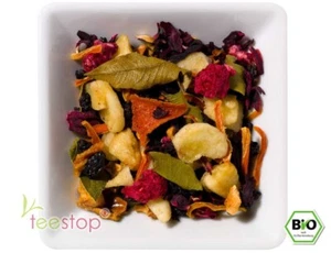 Bio ** Früchtetee Früchtekörbchen (ohne Aromazusatz) - 100g - Bild 1 von 1