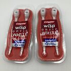 Colgate Wisp Optic White Disposable Mini Brushes Coolmint EXPIRED 2 Packs