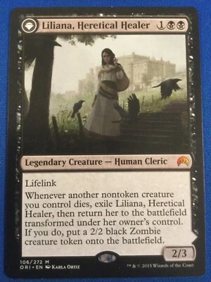 Liliana, Heretical Healer Magic Origins - NM - Image 1 of 2