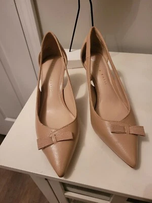 Kellie & katie Tan heels - Image 1 of 4