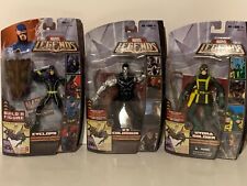 Marvel Legends Queen Brood BAF Cyclops X3 Colossus chrome variant Hydra Soldier
