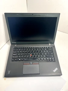 Lenovo ThinkPad T450 Laptop 14" Intel Core i5-5300U 2.30GHz No HDD No RAM *READ* - Picture 1 of 17