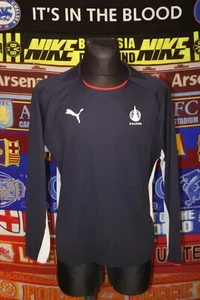 2/5 Falkirk adults M 2009 l/s football shirt jersey soccer - Picture 1 of 8