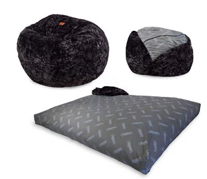 CordaRoy's Bean Bag Full Size Faux Fur - Picture 1 of 17