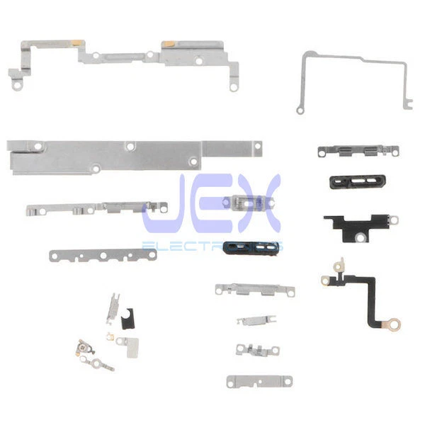 Juego de soporte/placa de retención de reemplazo interno y piezas pequeñas para iPhone X Foto 1 de 1